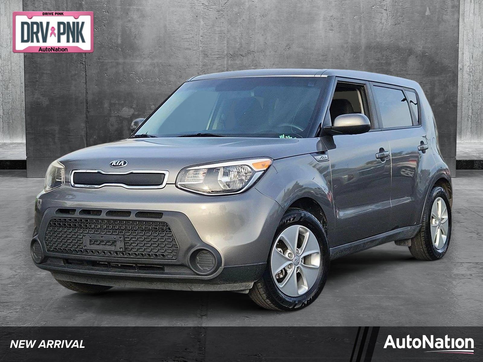 2016 Kia Soul Vehicle Photo in MESA, AZ 85206-4395