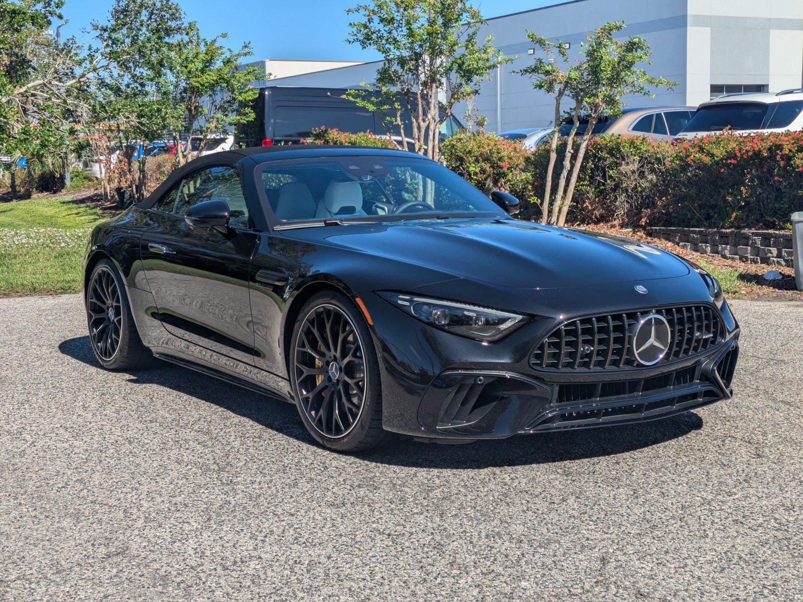 2024 Mercedes-Benz SL Vehicle Photo in Sarasota, FL 34231