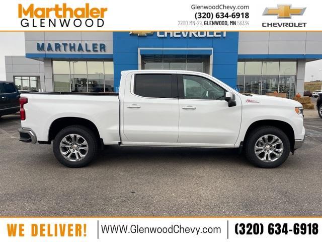 2025 Chevrolet Silverado 1500 Vehicle Photo in GLENWOOD, MN 56334-1123