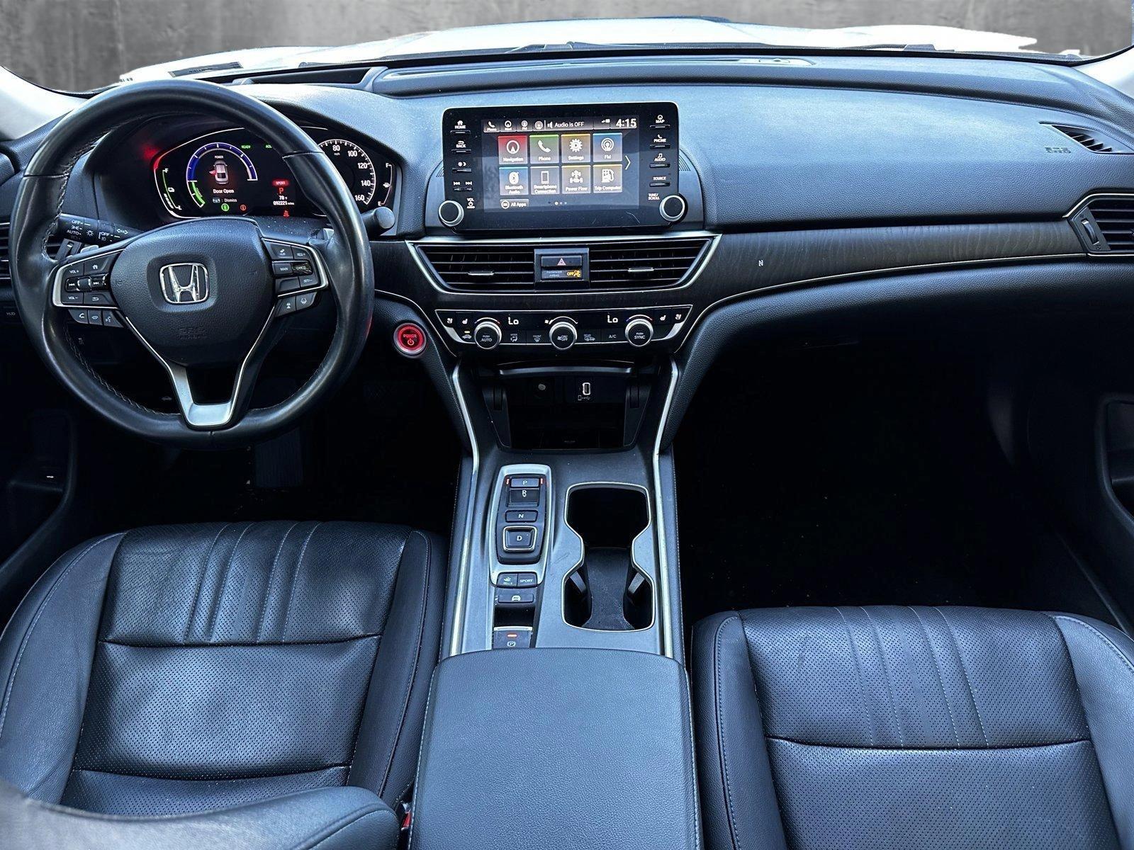 2019 Honda Accord Hybrid Vehicle Photo in Hollywood, FL 33021