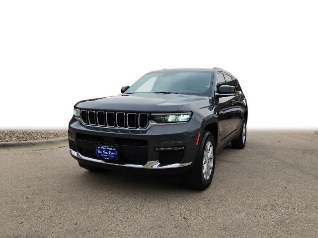 2023 Jeep Grand Cherokee L Vehicle Photo in Odessa, TX 79762