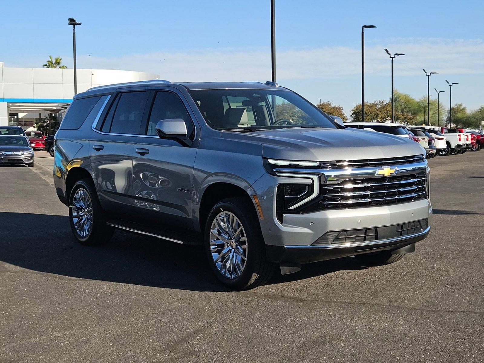 2025 Chevrolet Tahoe Vehicle Photo in MESA, AZ 85206-4395