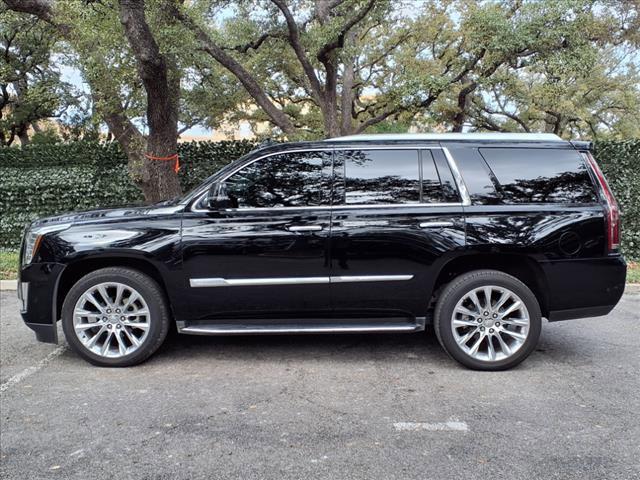 2018 Cadillac Escalade Vehicle Photo in SAN ANTONIO, TX 78230-1001