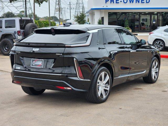 2024 Cadillac LYRIQ Vehicle Photo in SUGAR LAND, TX 77478-0000