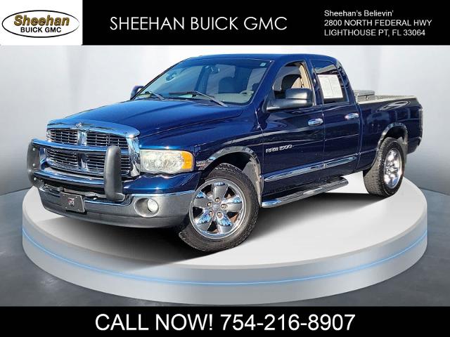 2004 Dodge Ram 1500 Vehicle Photo in LIGHTHOUSE POINT, FL 33064-6849