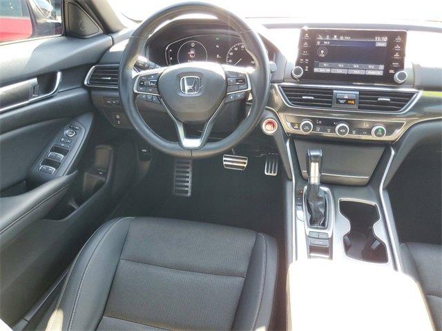 2021 Honda Accord Sedan Vehicle Photo in SUNRISE, FL 33323-3202