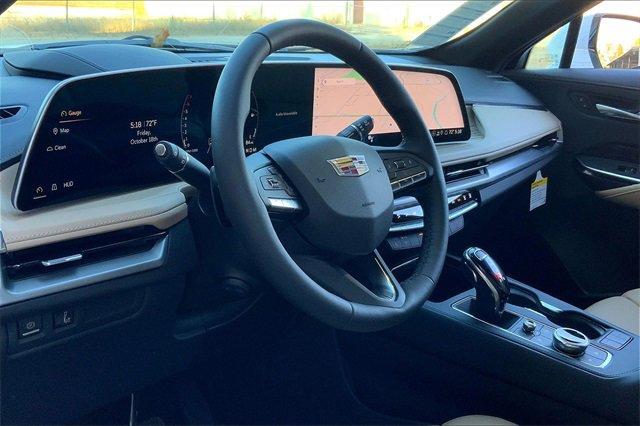 2025 Cadillac XT4 Vehicle Photo in TOPEKA, KS 66609-0000