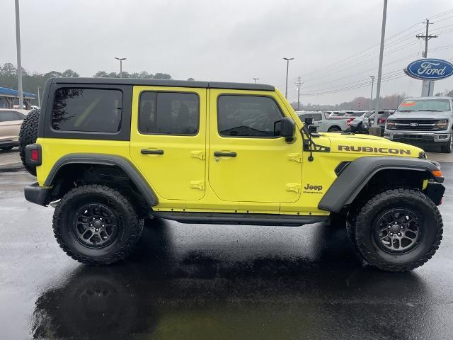 Used 2023 Jeep Wrangler 4-Door Rubicon with VIN 1C4JJXFG4PW655803 for sale in Loganville, GA