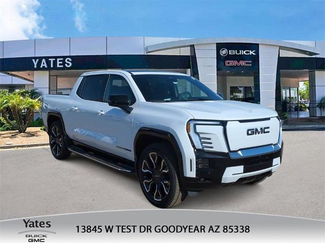 2025 GMC Sierra EV Vehicle Photo in GOODYEAR, AZ 85338-1310