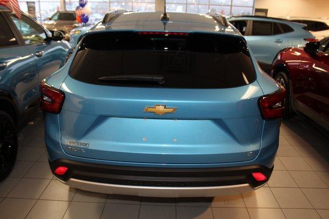 2025 Chevrolet Trax Vehicle Photo in SAINT CLAIRSVILLE, OH 43950-8512