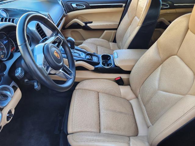 2018 Porsche Cayenne Vehicle Photo in HOUSTON, TX 77054-4802