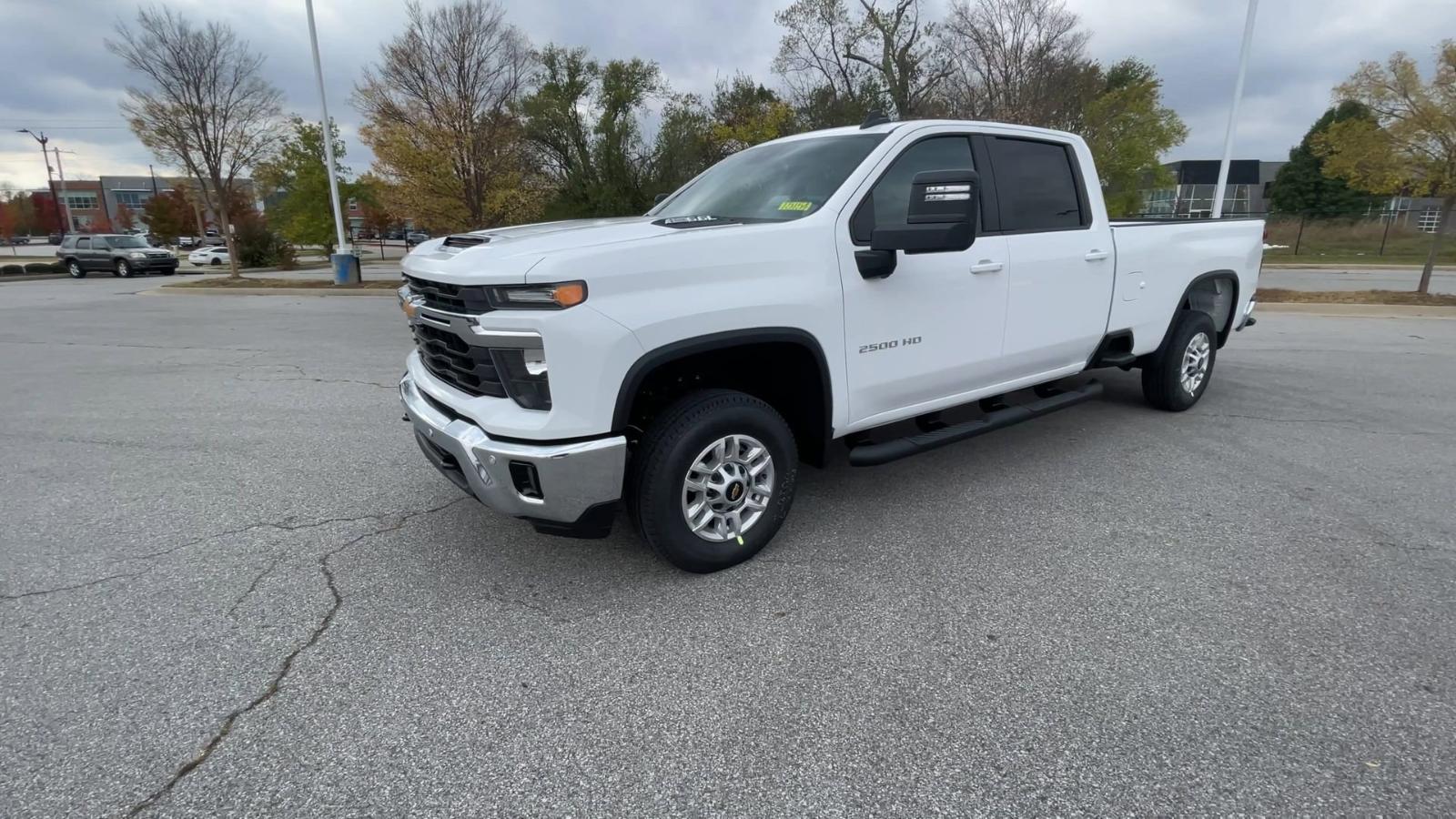 2025 Chevrolet Silverado 2500 HD Vehicle Photo in BENTONVILLE, AR 72712-4322