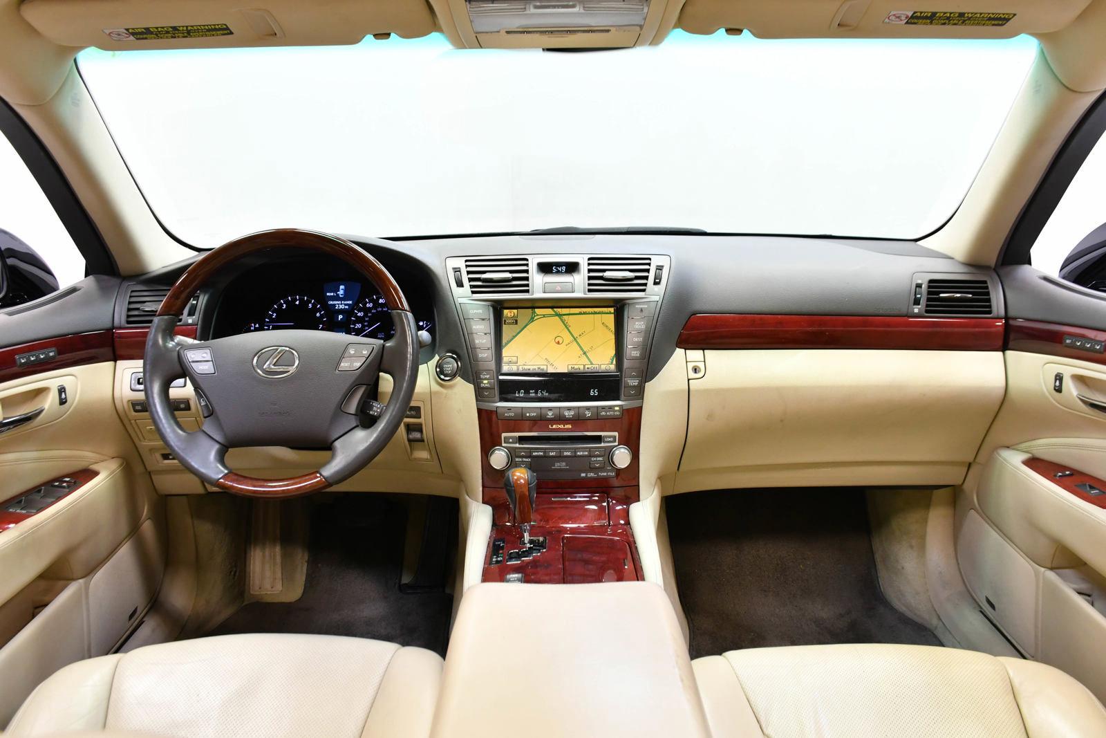 2010 Lexus LS 460 Vehicle Photo in DALLAS, TX 75235