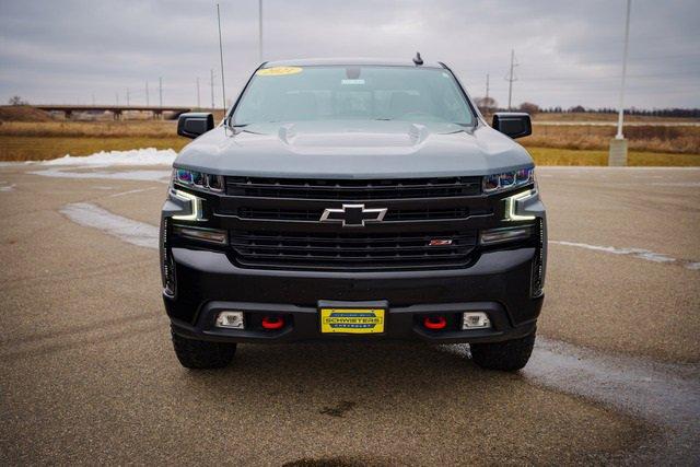 Used 2021 Chevrolet Silverado 1500 LT Trail Boss with VIN 3GCPYFEDXMG348864 for sale in Willmar, Minnesota