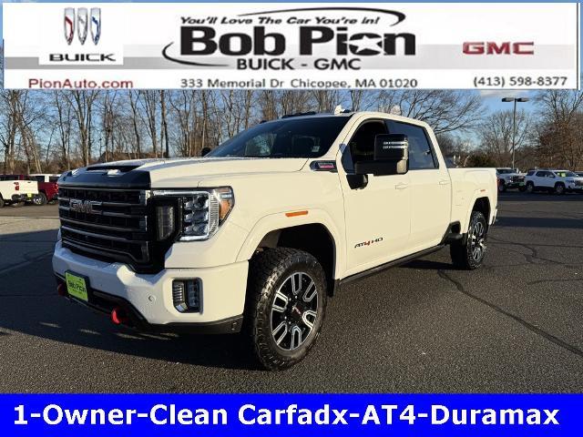 2021 GMC Sierra 2500 HD Vehicle Photo in CHICOPEE, MA 01020-5001