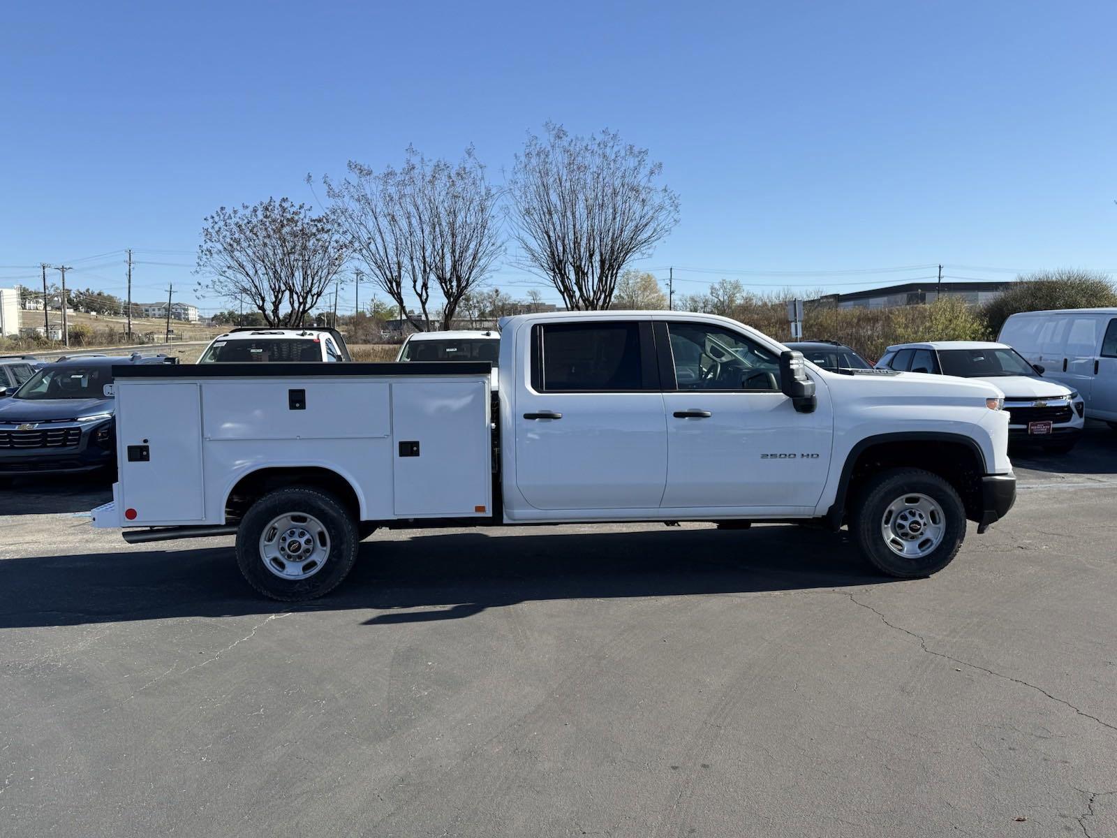 2024 Chevrolet Silverado 2500 HD Vehicle Photo in GEORGETOWN, TX 78626-7508