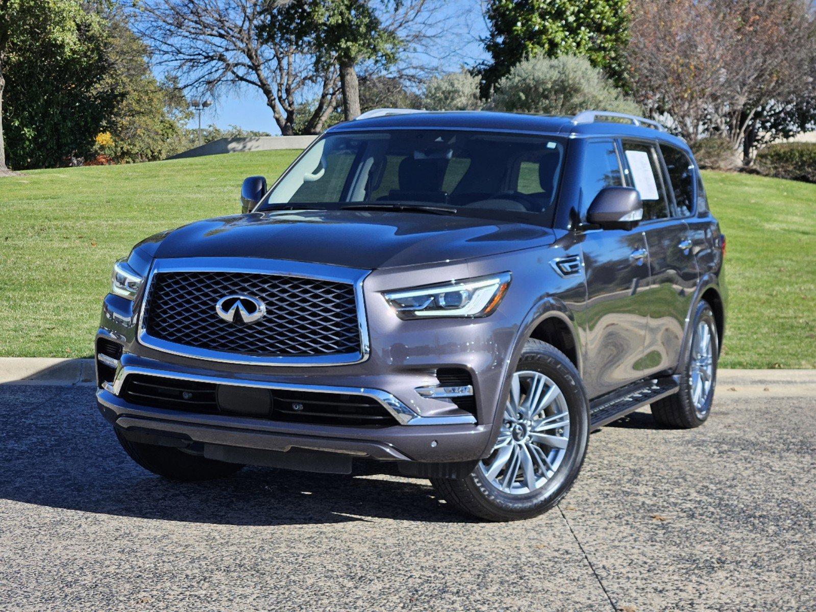 2022 INFINITI QX80 Vehicle Photo in Fort Worth, TX 76132