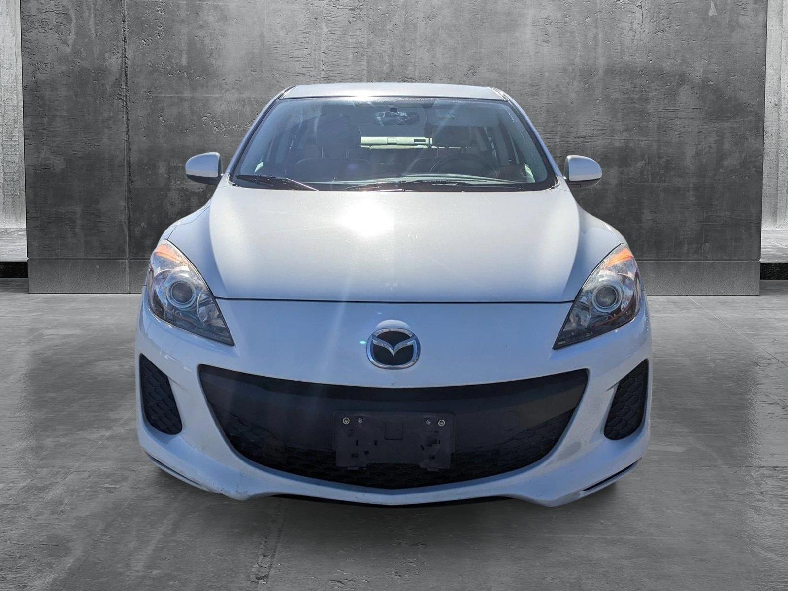 2012 Mazda MAZDA3 Vehicle Photo in AUSTIN, TX 78759-4154