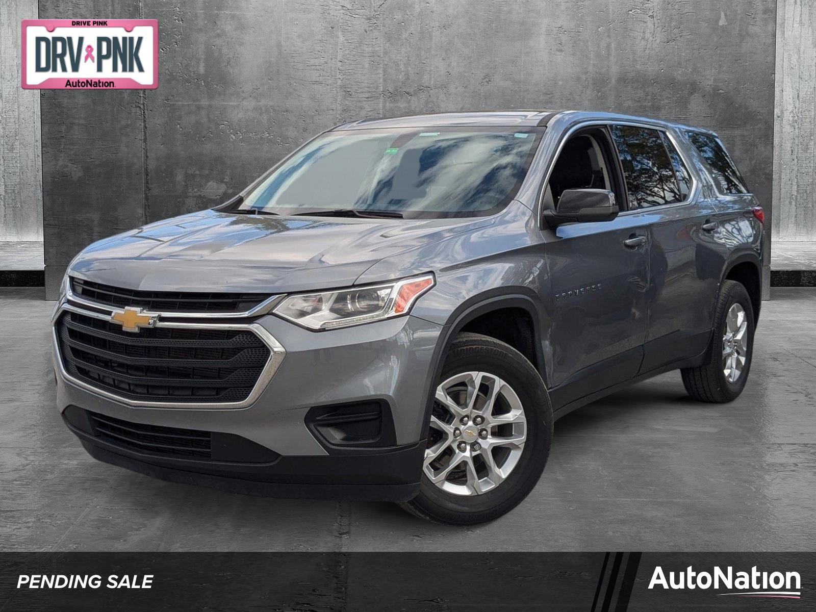 2021 Chevrolet Traverse Vehicle Photo in MIAMI, FL 33134-2699