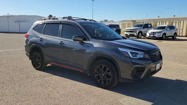 2021 Subaru Forester Vehicle Photo in MIDLAND, TX 79703-7718