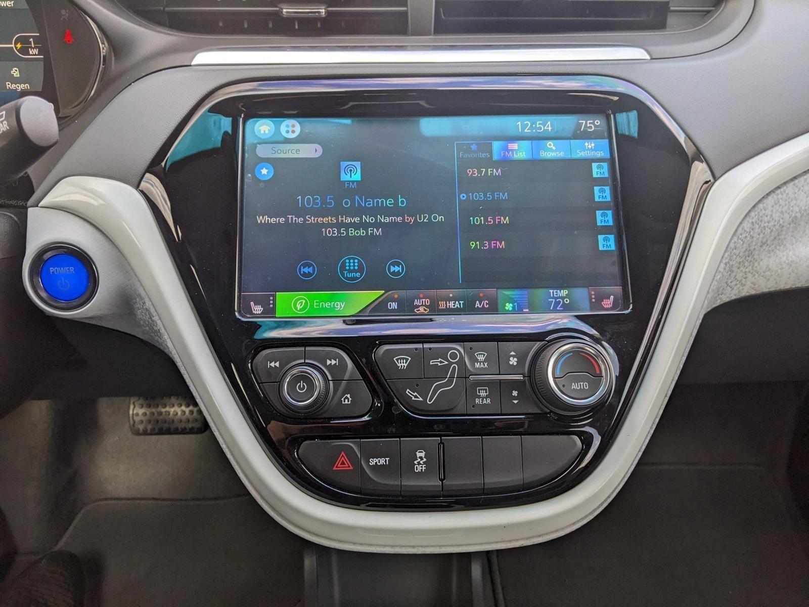 2020 Chevrolet Bolt EV LT photo 18