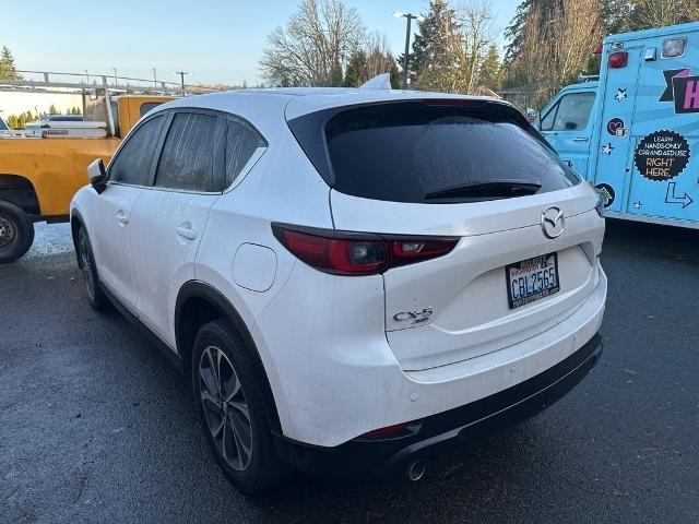 2022 Mazda CX-5 S Premium Plus package photo 2