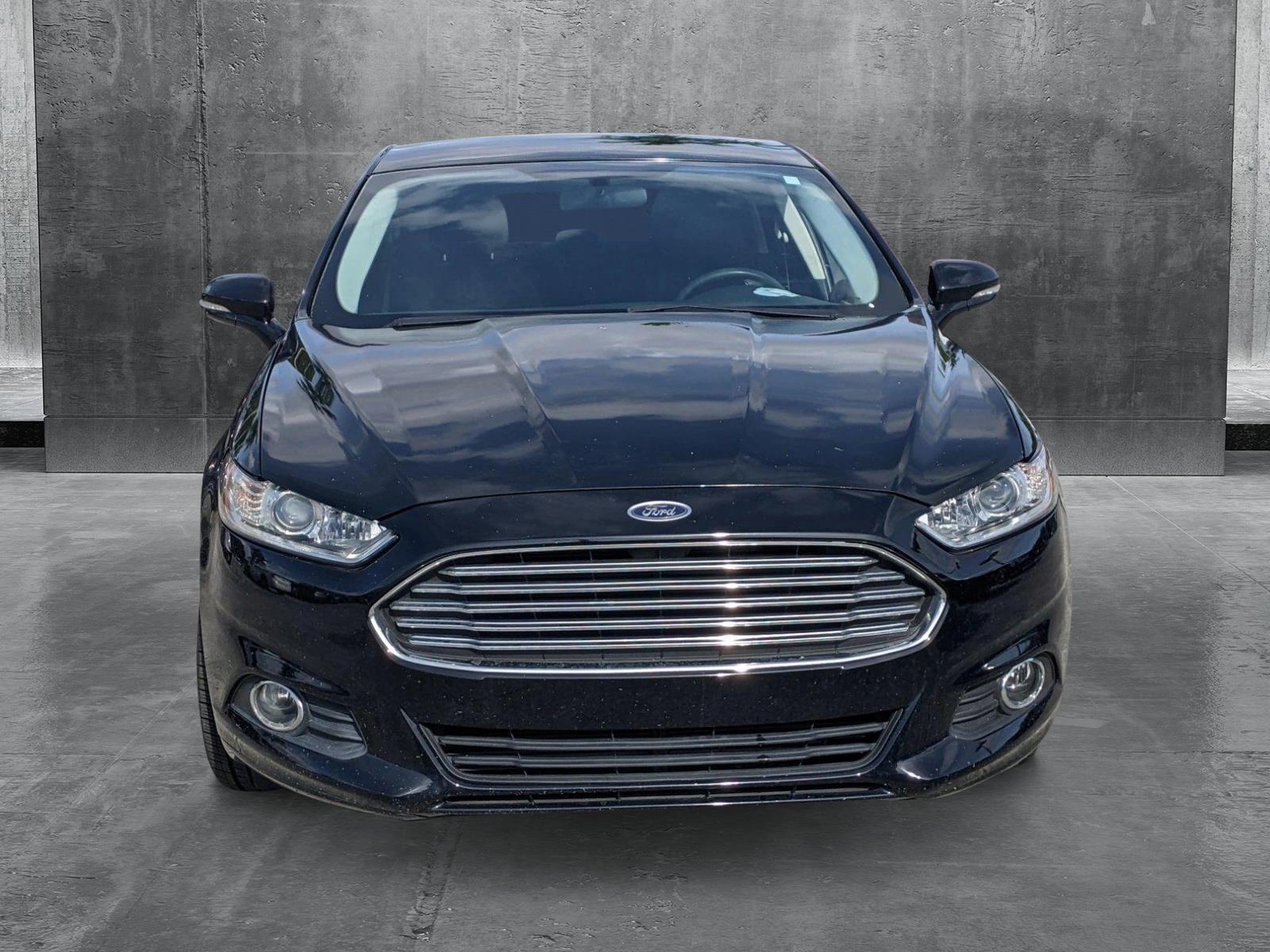 2016 Ford Fusion Vehicle Photo in PEMBROKE PINES, FL 33024-6534