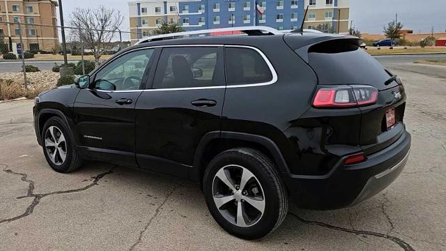 2019 Jeep Cherokee Vehicle Photo in San Angelo, TX 76901