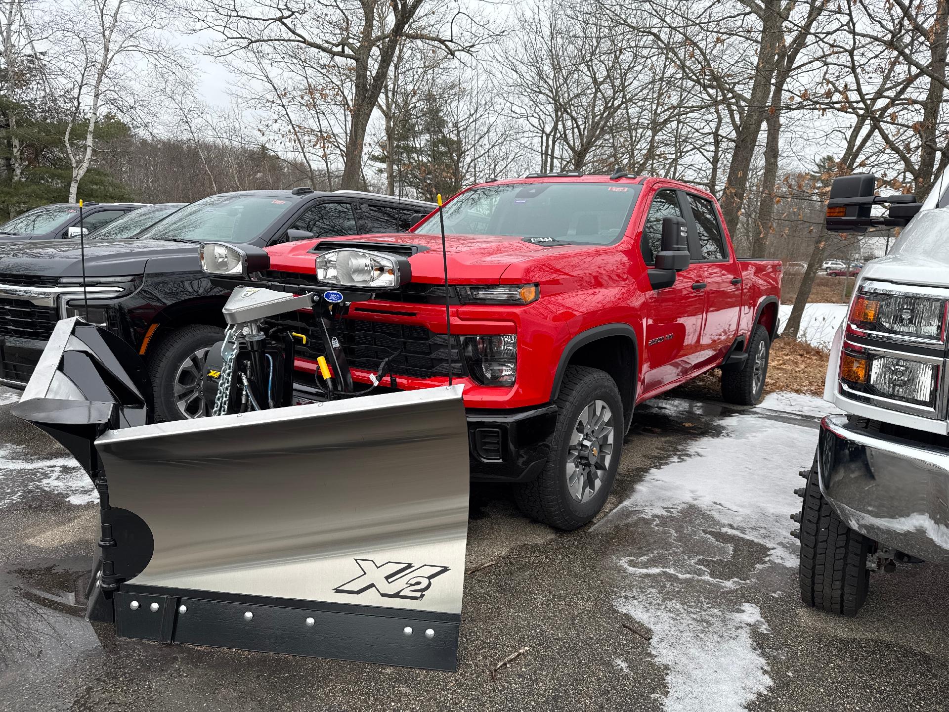 2025 Chevrolet Silverado 2500 HD Vehicle Photo in SOUTH PORTLAND, ME 04106-1997