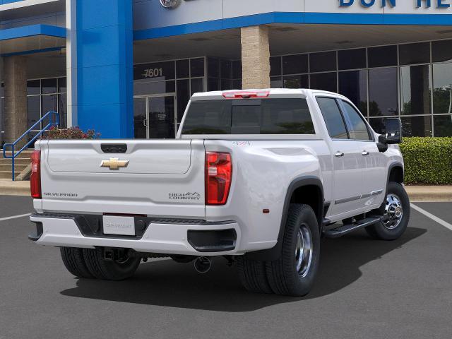 2025 Chevrolet Silverado 3500 HD Vehicle Photo in GEORGETOWN, TX 78626-7508