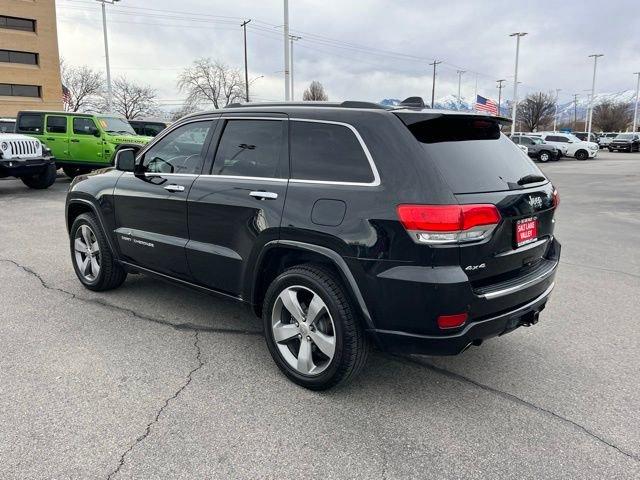 2014 Jeep Grand Cherokee Vehicle Photo in WEST VALLEY CITY, UT 84120-3202