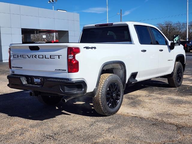 2025 Chevrolet Silverado 2500 HD Vehicle Photo in PARIS, TX 75460-2116