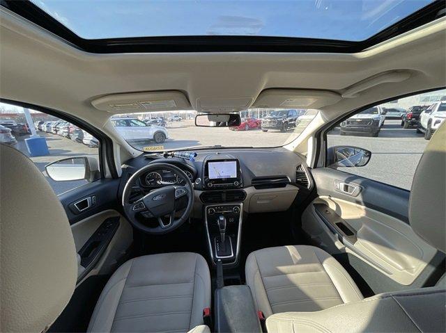 2021 Ford EcoSport Vehicle Photo in BENTONVILLE, AR 72712-4322