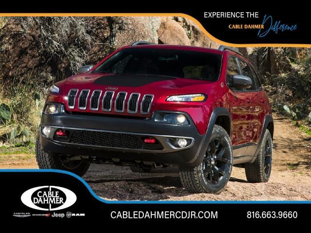 2018 Jeep Cherokee Vehicle Photo in Kansas City, MO 64114