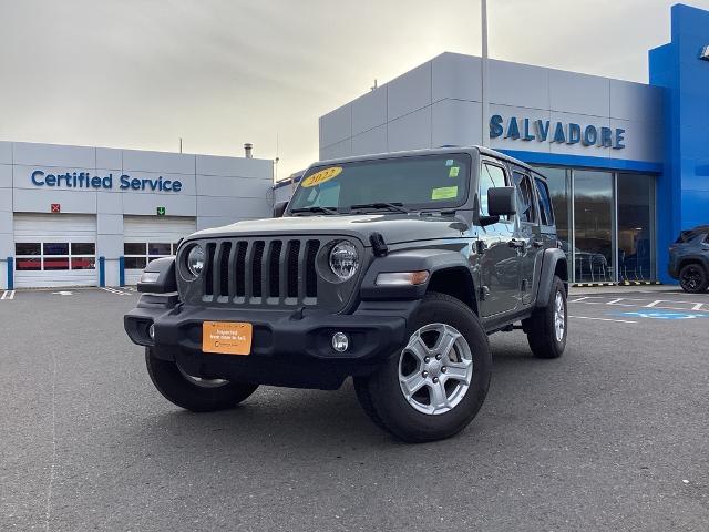 2022 Jeep Wrangler Vehicle Photo in Gardner, MA 01440