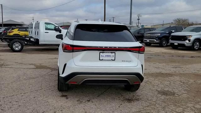 2024 Lexus RX Vehicle Photo in MIDLAND, TX 79703-7718