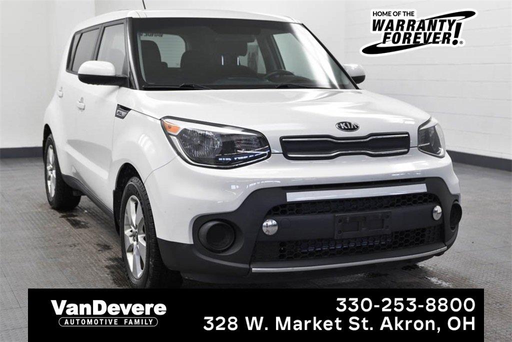 2018 Kia Soul Vehicle Photo in AKRON, OH 44303-2185