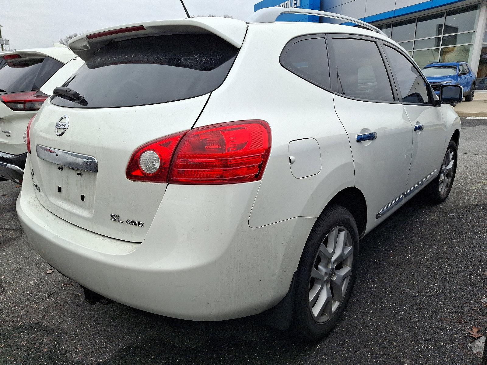 2013 Nissan Rogue Vehicle Photo in BETHLEHEM, PA 18017-9401