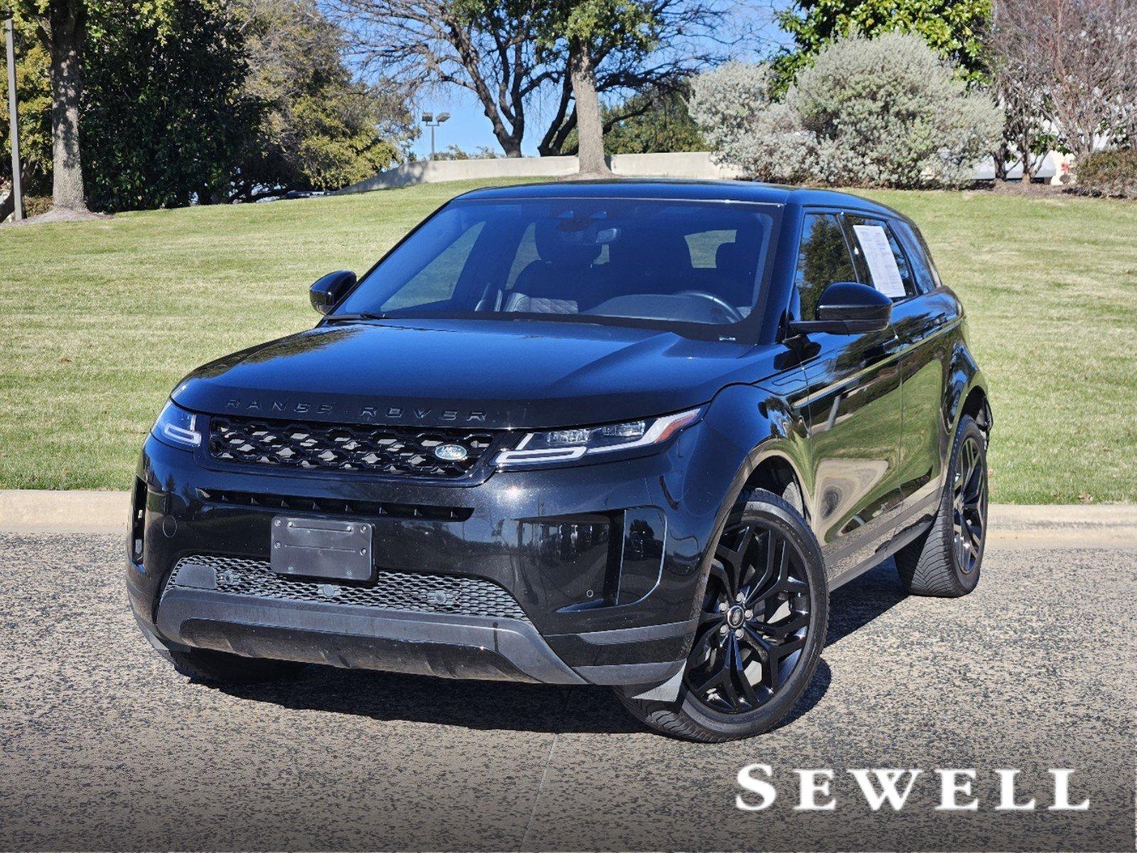 2020 Range Rover Evoque Vehicle Photo in FORT WORTH, TX 76132