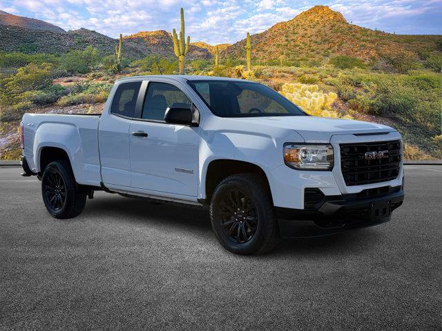 Used 2022 GMC Canyon Elevation Standard with VIN 1GTH6BEN6N1110358 for sale in Glendale, AZ