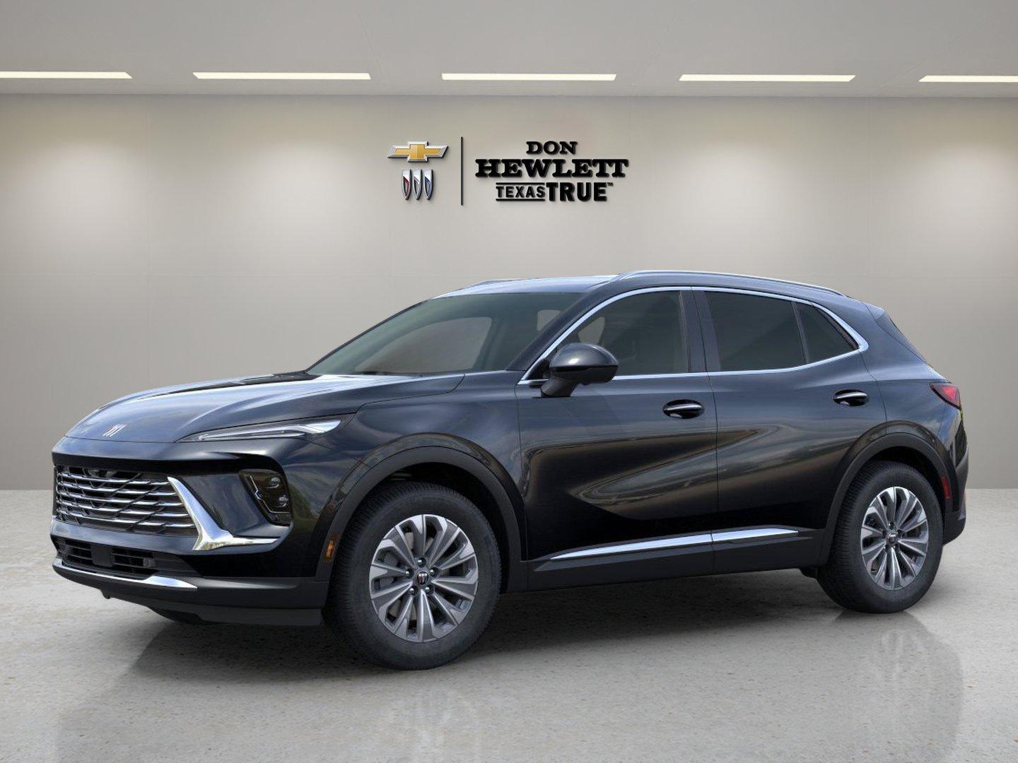 2025 Buick Envision Vehicle Photo in GEORGETOWN, TX 78626-7508