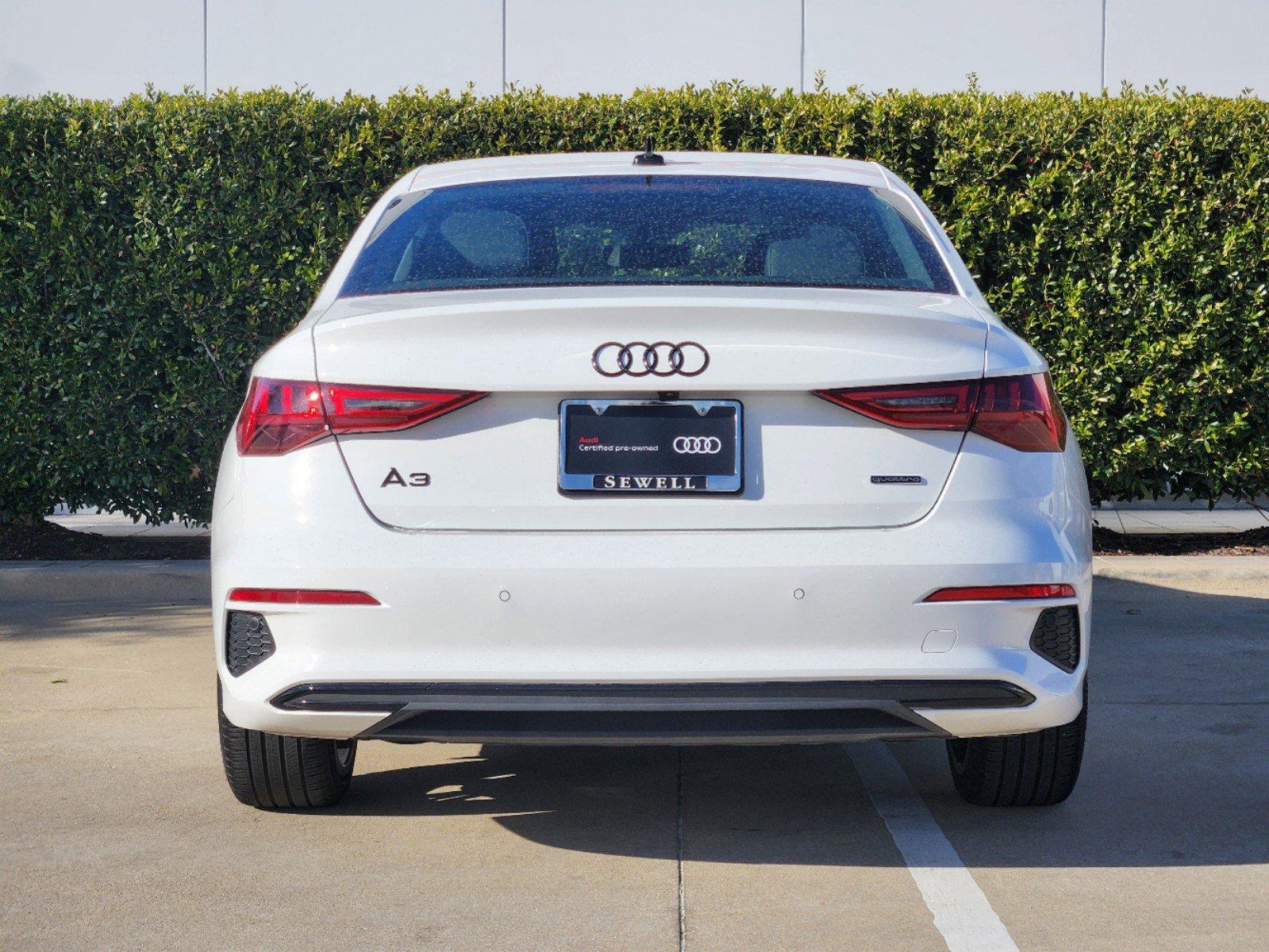 2024 Audi A3 Vehicle Photo in MCKINNEY, TX 75070