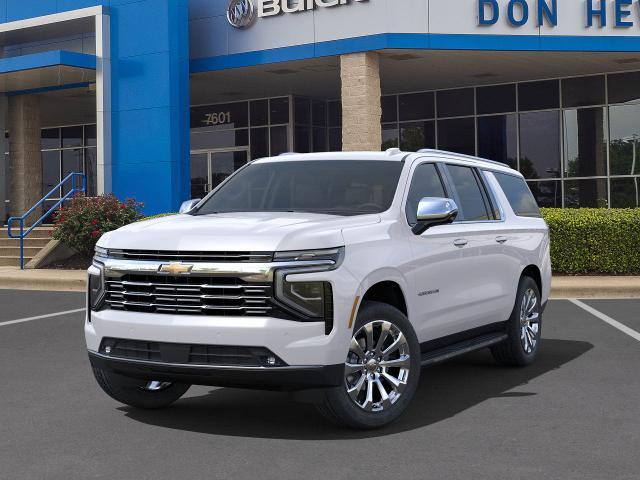 2025 Chevrolet Suburban Vehicle Photo in GEORGETOWN, TX 78626-7508