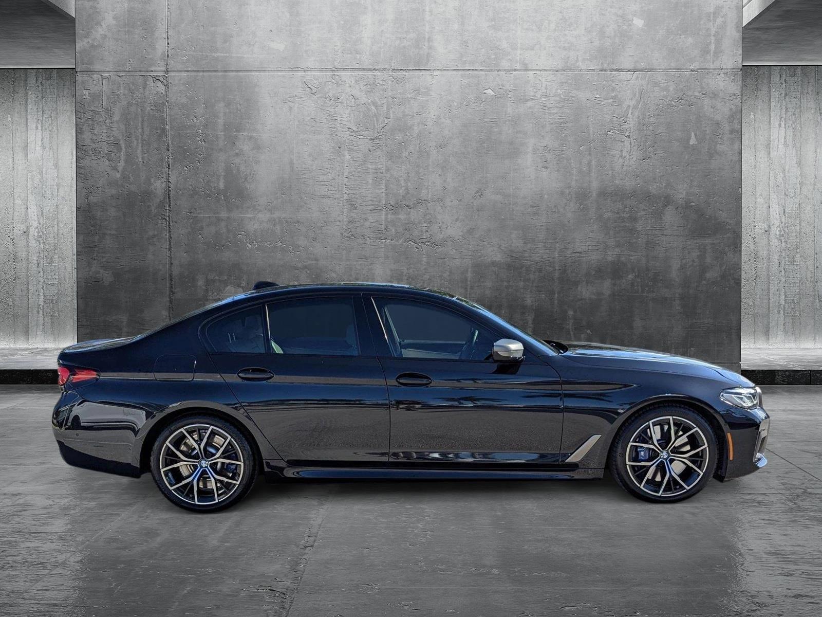 2021 BMW M550i xDrive Vehicle Photo in Delray Beach, FL 33444