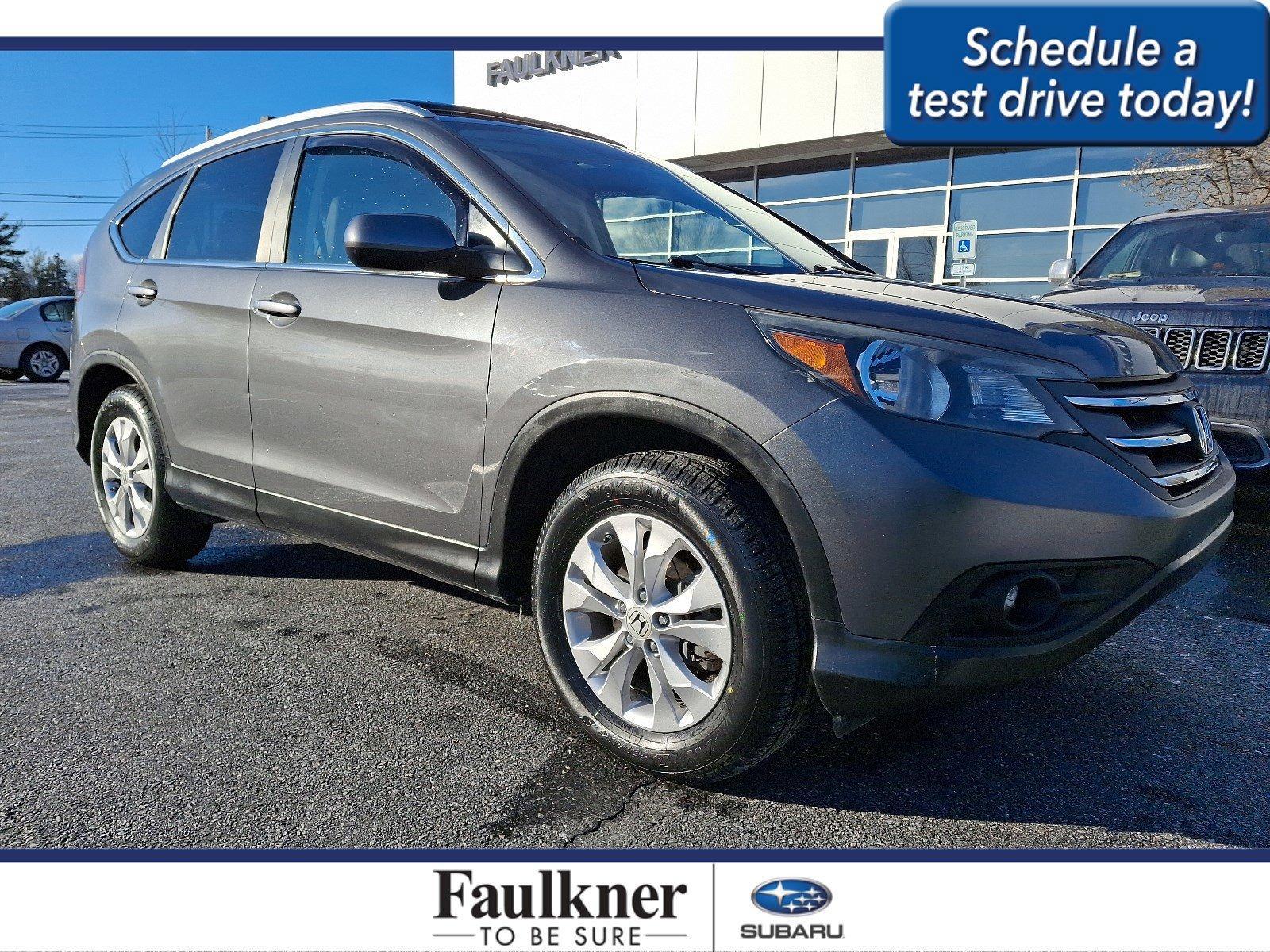 2013 Honda CR-V Vehicle Photo in BETHLEHEM, PA 18017