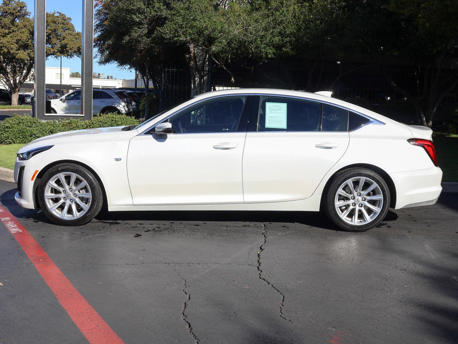 2023 Cadillac CT5 Vehicle Photo in HOUSTON, TX 77079-1502