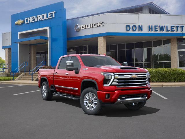 2025 Chevrolet Silverado 2500 HD Vehicle Photo in GEORGETOWN, TX 78626-7508