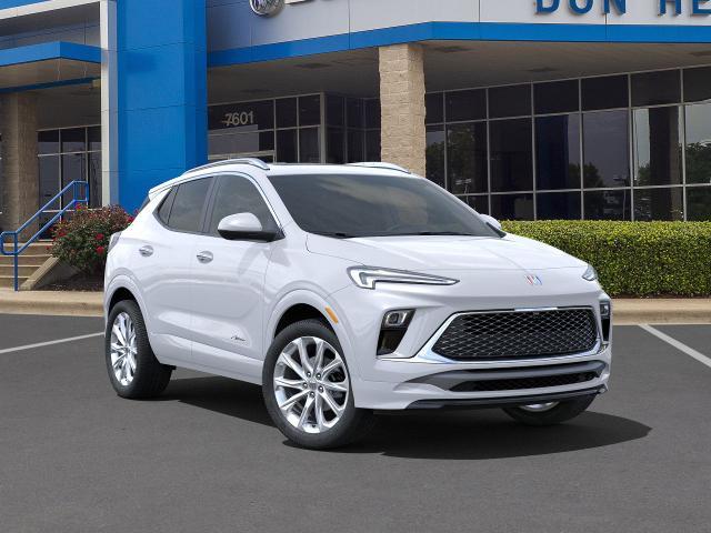 2025 Buick Encore GX Vehicle Photo in GEORGETOWN, TX 78626-7508