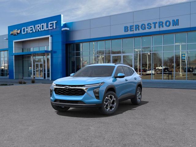 2025 Chevrolet Trax Vehicle Photo in APPLETON, WI 54914-4656