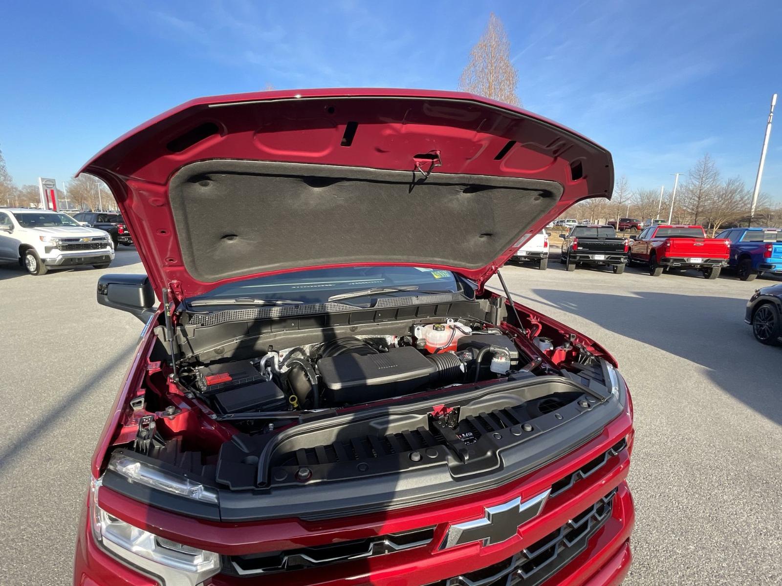 2025 Chevrolet Silverado 1500 Vehicle Photo in BENTONVILLE, AR 72712-4322